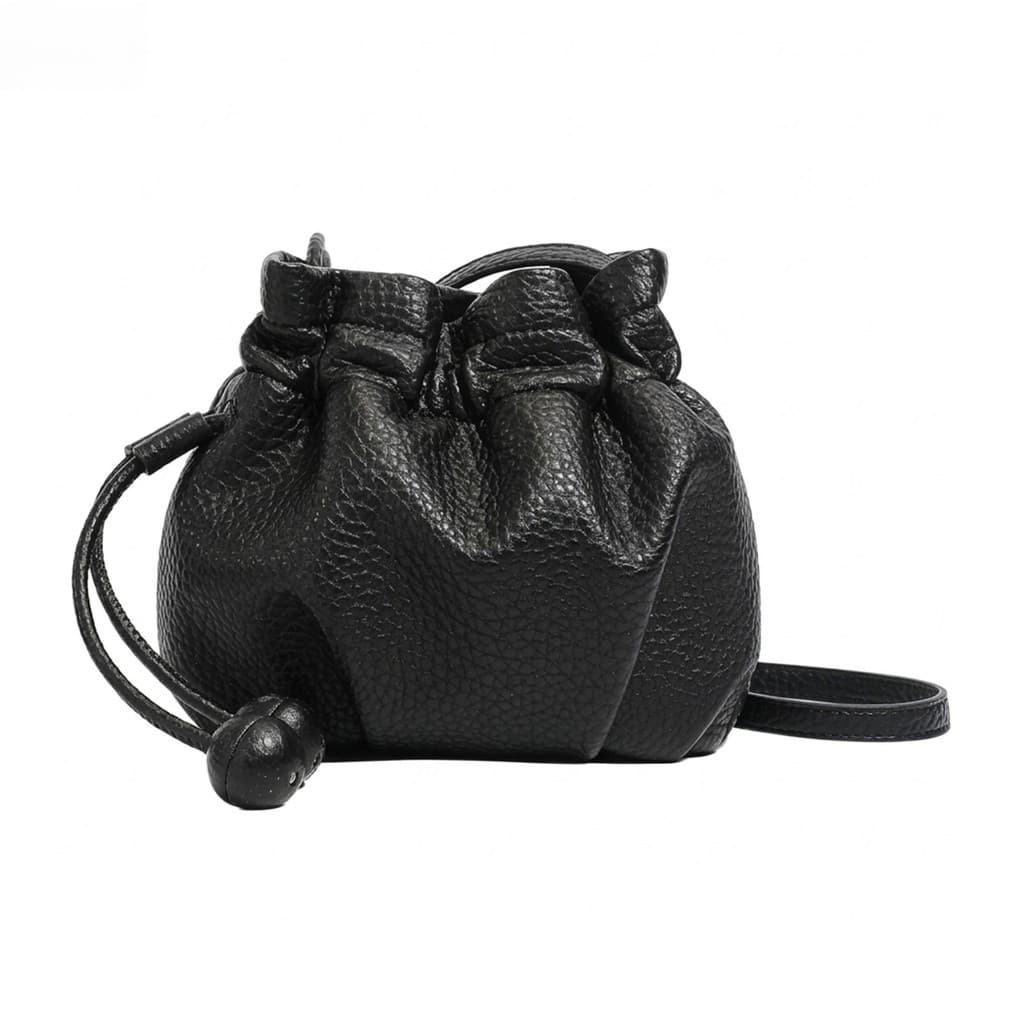 Bolsa Balde Feminina Com Cordão , Crossbody De Ombro Macio De Grande Capacidade Para Uso Diário K6LE