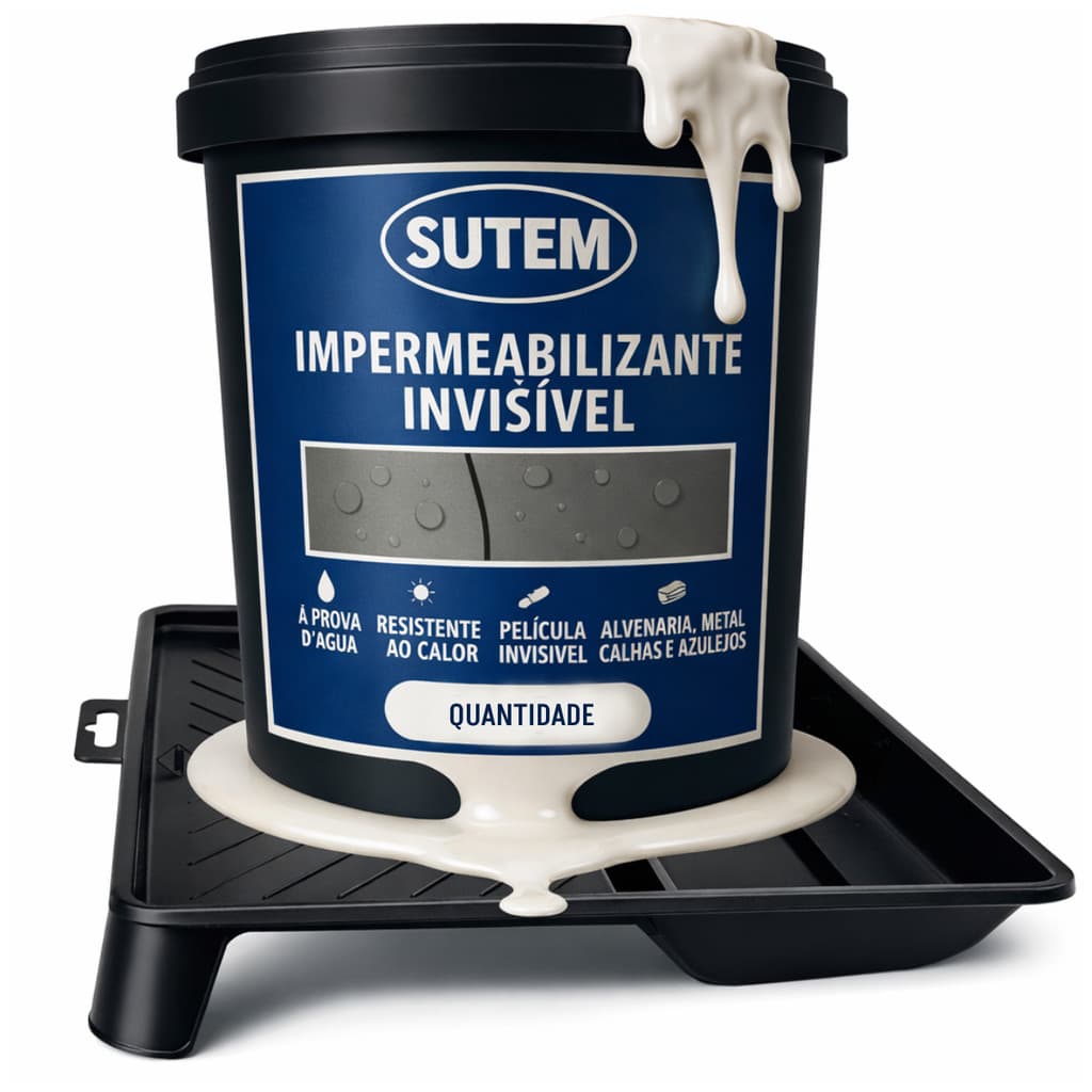 Impermeabilizante E Bandeja 500ML OU 1L Revestimento Veda Tudo Agente Cola Para Reparo Pia Cola