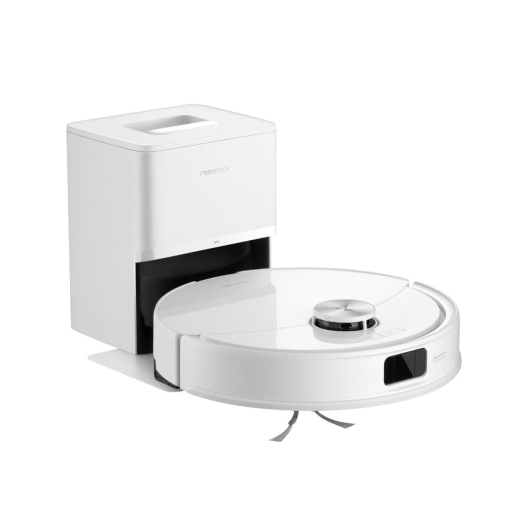 Robo Aspirador Roborock Q10 Vf+ Branco Mop Doca AutoesvaziÁVel App 127v