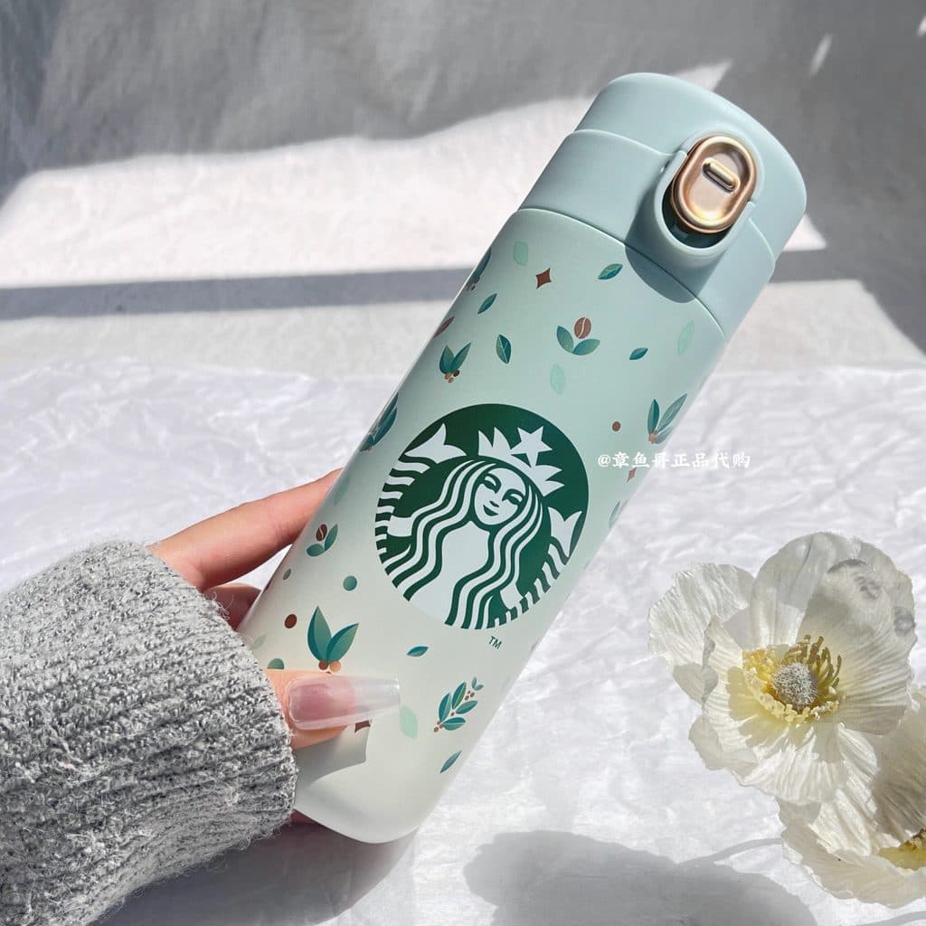 Starbucks copo Oz segredo Realm copo térmico de alto valor pequeno copo de café fresco carro direto beber boca presente