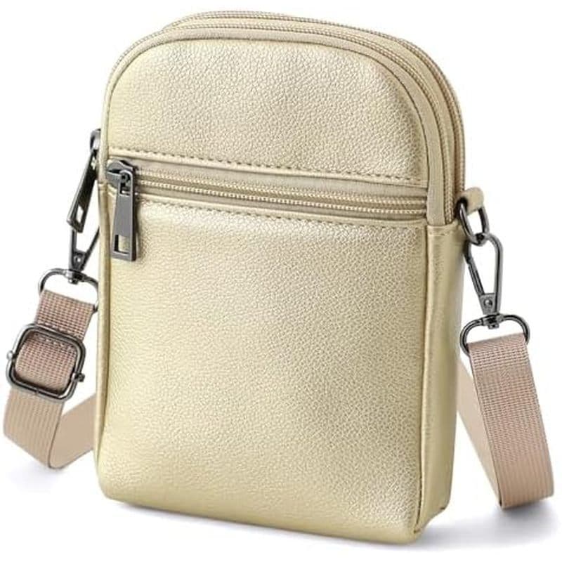 Bolsas Crossbody RFID Para Mulheres Viajam , Bolsa Pequena Celular