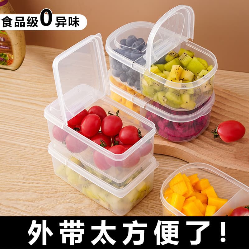 Caixa de frutas crianças estudantes do ensino fundamental Takeaway fresco-mantendo lancheira Bento caixa geladeira dedic