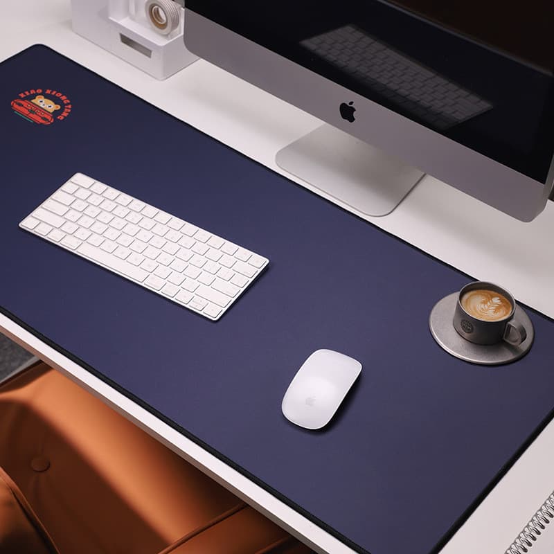 Su Yan Shang * Mouse Pad de macarrão instantâneo de grandes dimensões Teclado de computador de alto valor Espessado anti