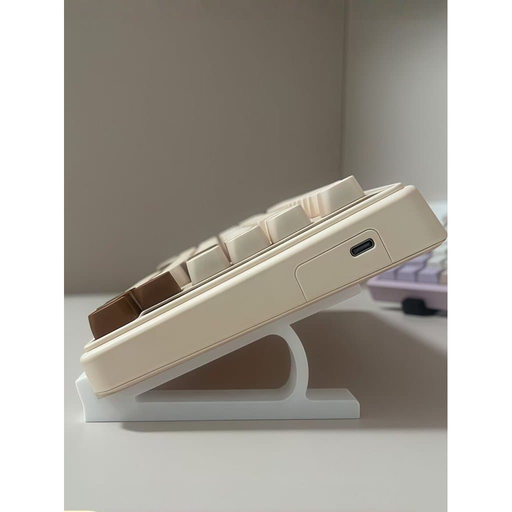 Impressão 3D Teclado Dobrável Suporte Elevado Portátil Multifuncional Mesa Notebook Suporte Teclado Suporte de Mesa 6