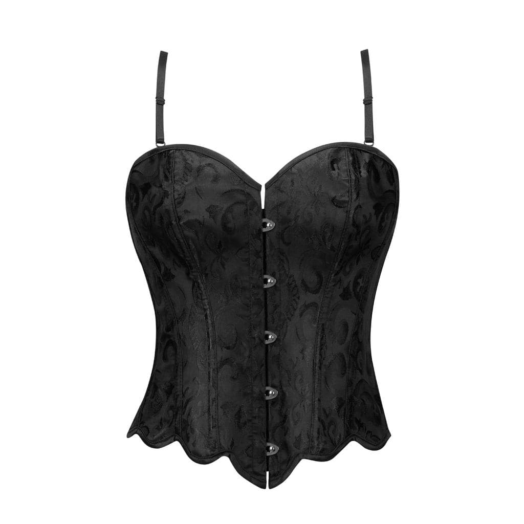 Festa de férias novo estilo Shapewear exterior usar suspensórios fora do ombro estilo palácio cintura espartilho colete