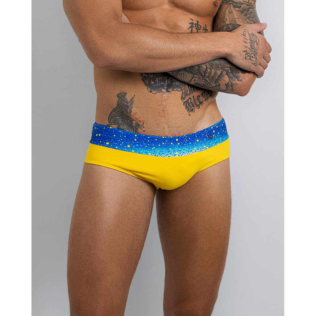 SUNGA MASCULINA CLASSICA DIABOY SOLARIS