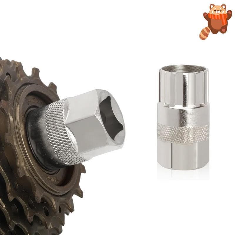 [AP] Ferramenta De Remoção De Roda Dentada Do Cubo Traseiro De Bicicleta Para Extrator Livre 6/7/8/9/10/11S TH