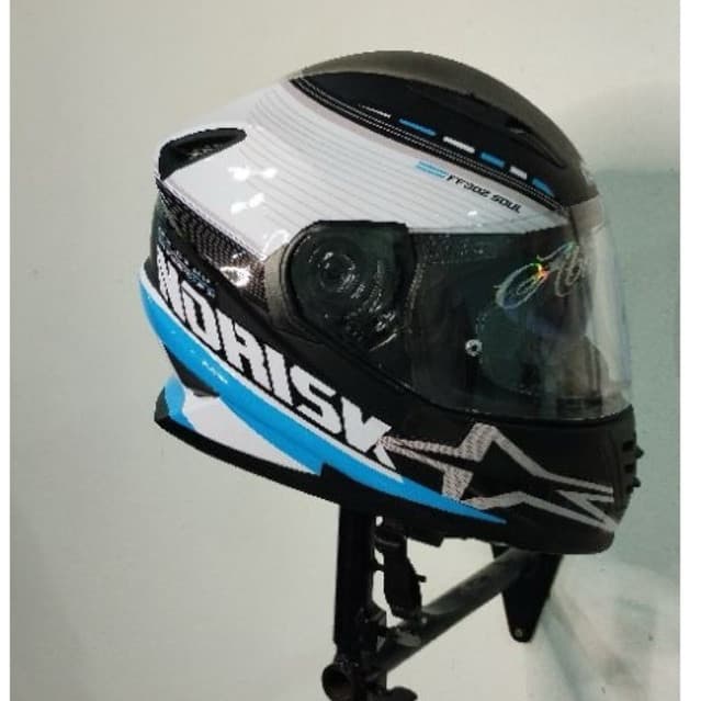 Adesivos para capacete norisk-ff302 Grand prix Argentina