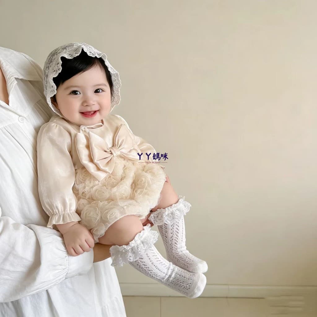 Roupas de cem dias para bebê
