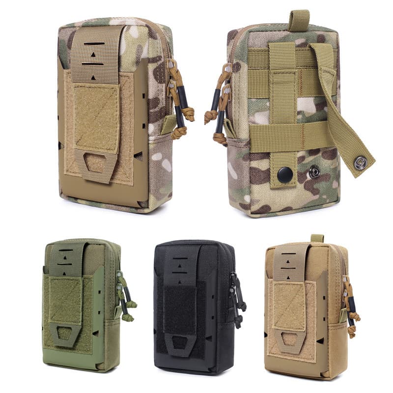 Cinto colete MOLLE acessório saco Hyperon Laser tático camuflagem cinto saco multifuncional ciclismo saco de cinto do te