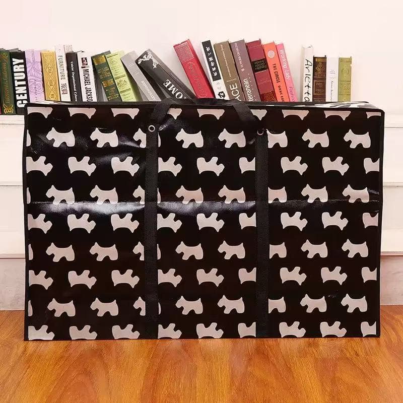 Bolsa de Armazenamento Espaçosa Alta Capacidade Resistente, Ideal para Guardar Roupas e Mudanças