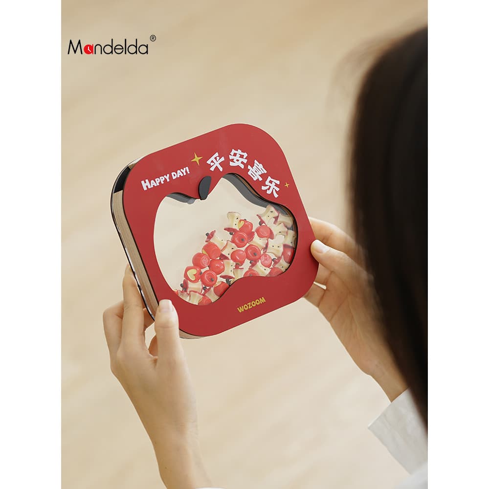 Mandelda marca coreana sala de estar entrada ano novo decoração Desktop Housewarming nova casa TV gabinete decoração