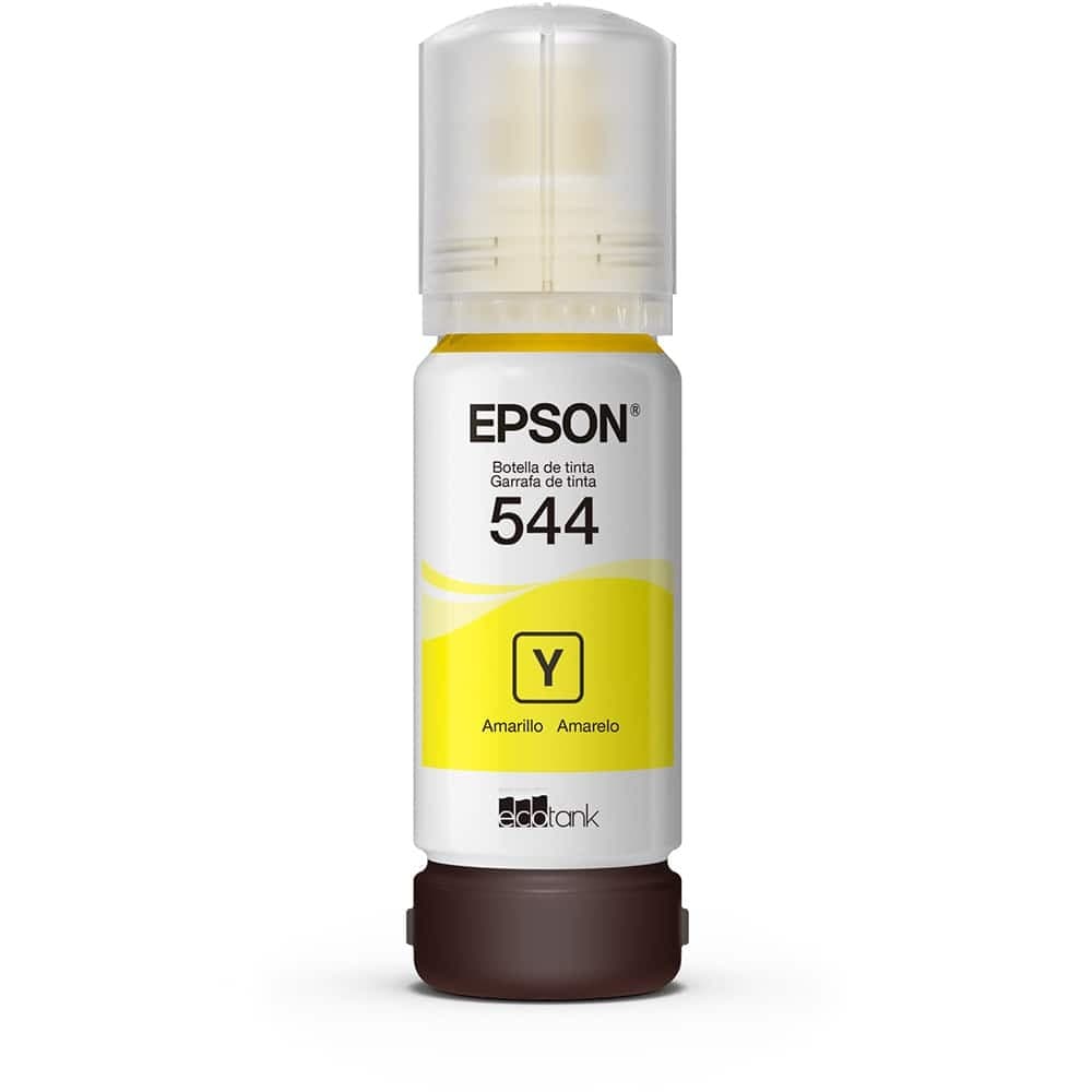 Refil de Tinta 544 Ecotank Amarelo T544422 - Epson