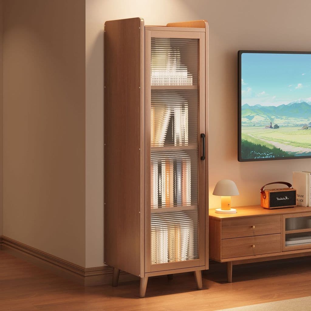 Simples estante prateleira Rack Multi-camada piso casa sala de estar estudante estante quarto parede-