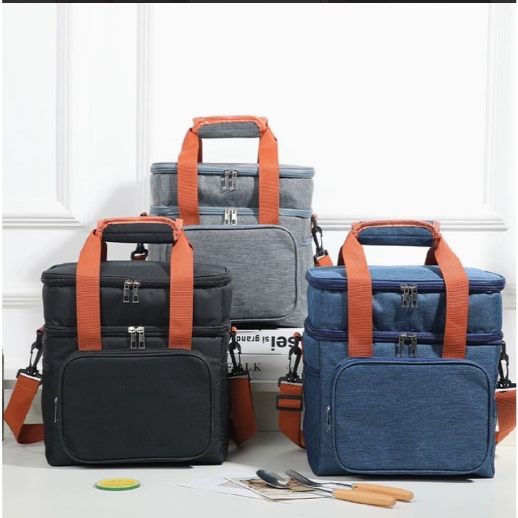 Bolsa Térmica De Grande Capacidade De Alta Qualidade Adequada Para Viagens De Piquenique Na Praia