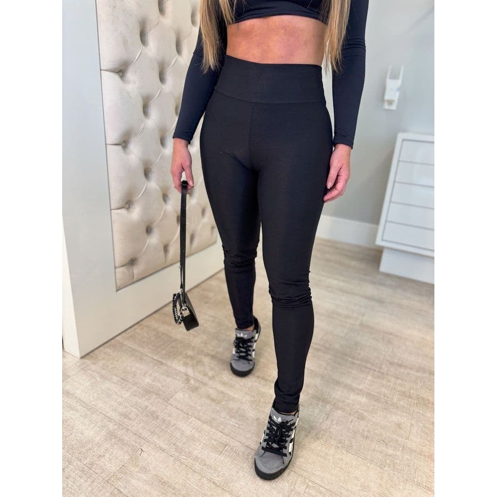 Calça legging poliamida luminous