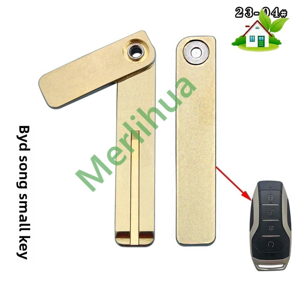 Aplicável A BYD Song MAXS6 Surui S7 G3 G6 yuan G5 Controle Remoto Chave Inteligente Mecânica Pequena