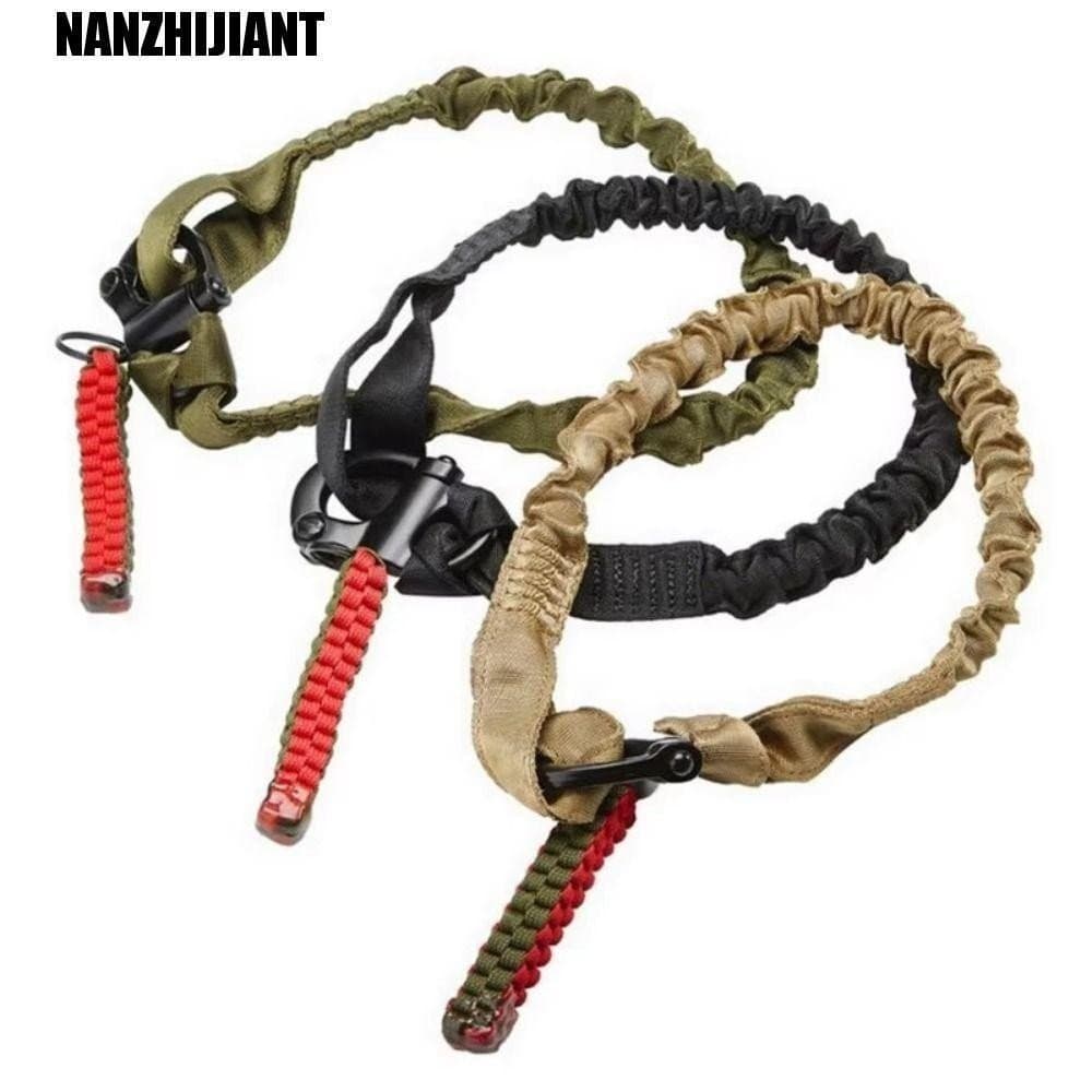 Estilingue De Proteção Para Escalada , Cordão De Segurança Com Fivela De Metal De Liberação Rápida , Corda D