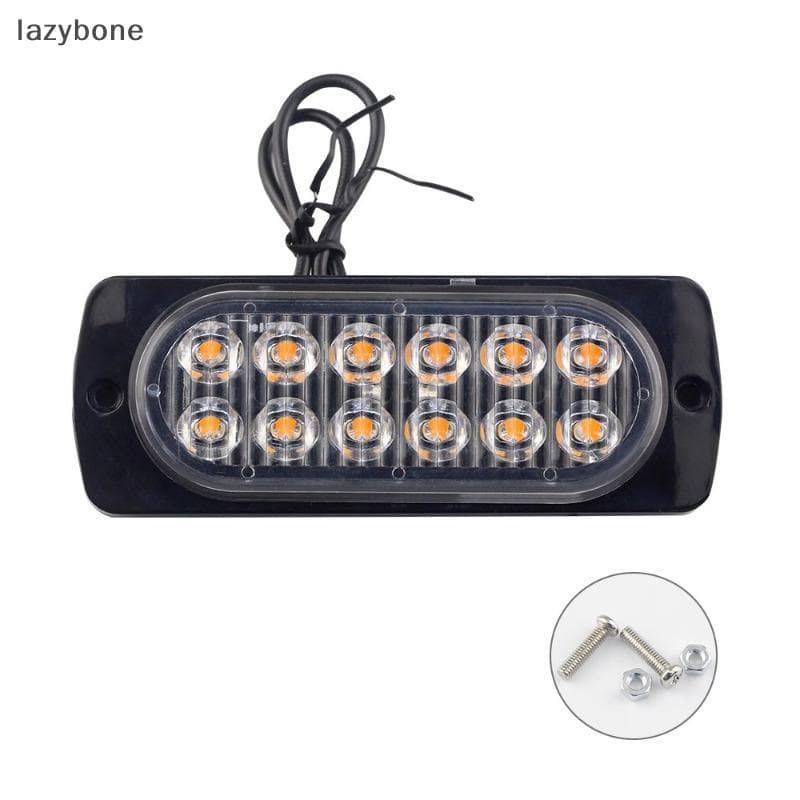 12V 24V LED Estroboscópios Piscando Luzes De Farol Montagem Magnética De Alta Intensidade Para Cena De Emergência De Amb