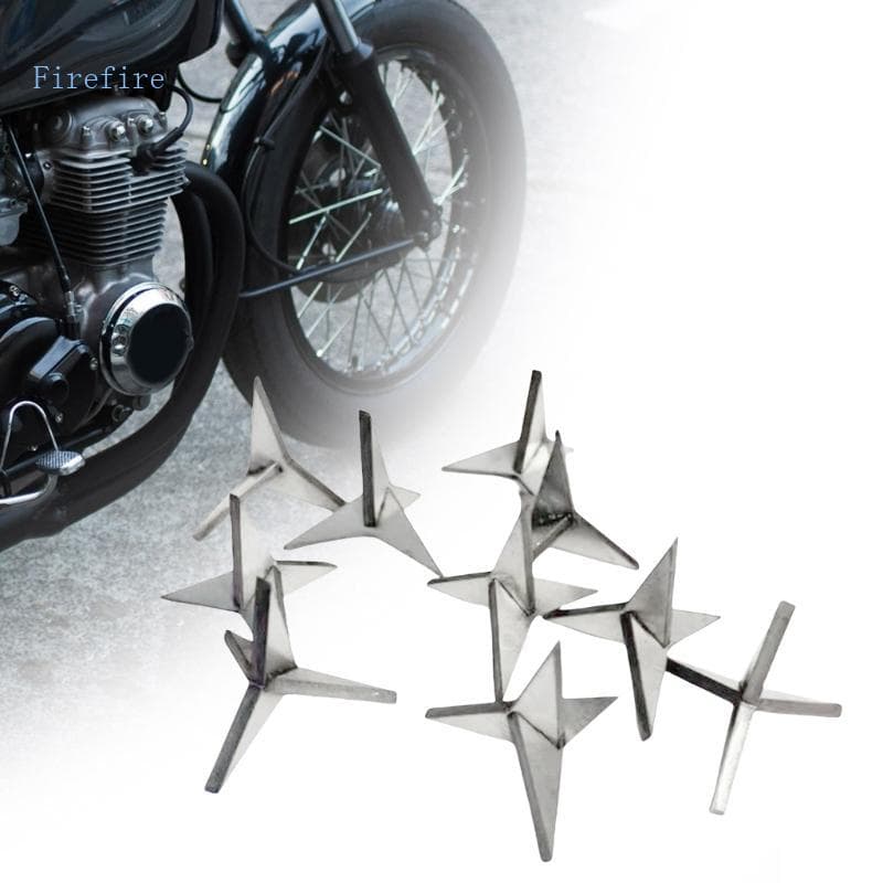 Firefire Puncture Nail Veículo Triângulo Prego Picos Pneu Automático