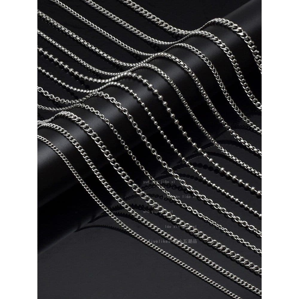 Gargantilha Choker Colar com Pingente Colar Semijoia Não desbota substituir corrente feminina de acessórios cubanos de a