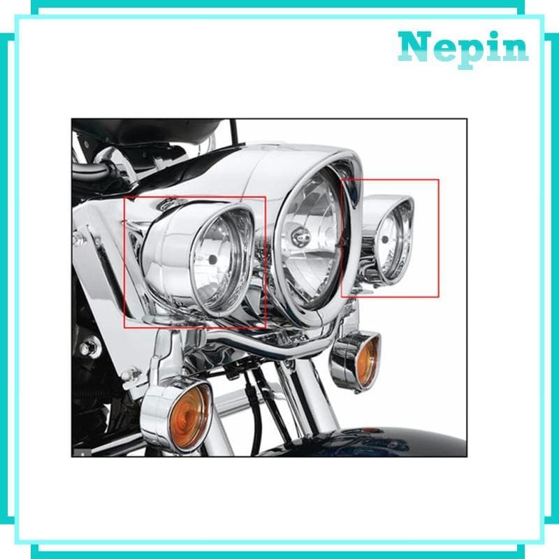[Nepin] Farol Universal Para Motocicleta 10W 12V Luz De Neblina Retrô Auxiliar B