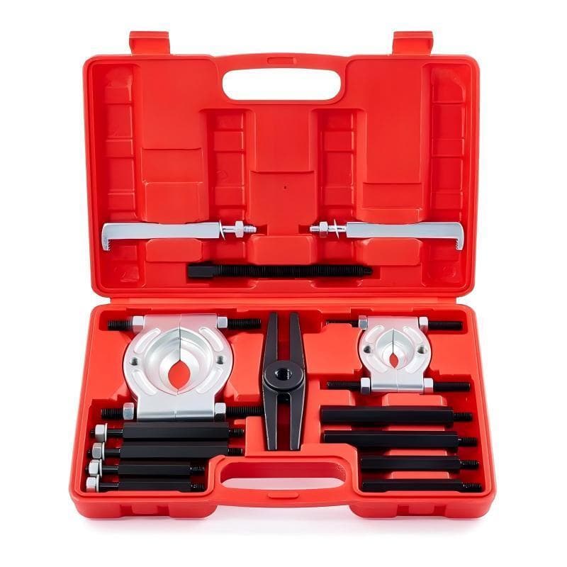 14 Peças Kit Saca Rolamento Automotivo Extrator Universal