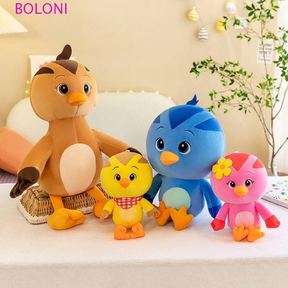 BOLONI Esquadrão De Frango Brinquedos De Pelúcia Decoração Do Quarto Dormir Companheiro Brinquedo Interativo Sofá Almofa