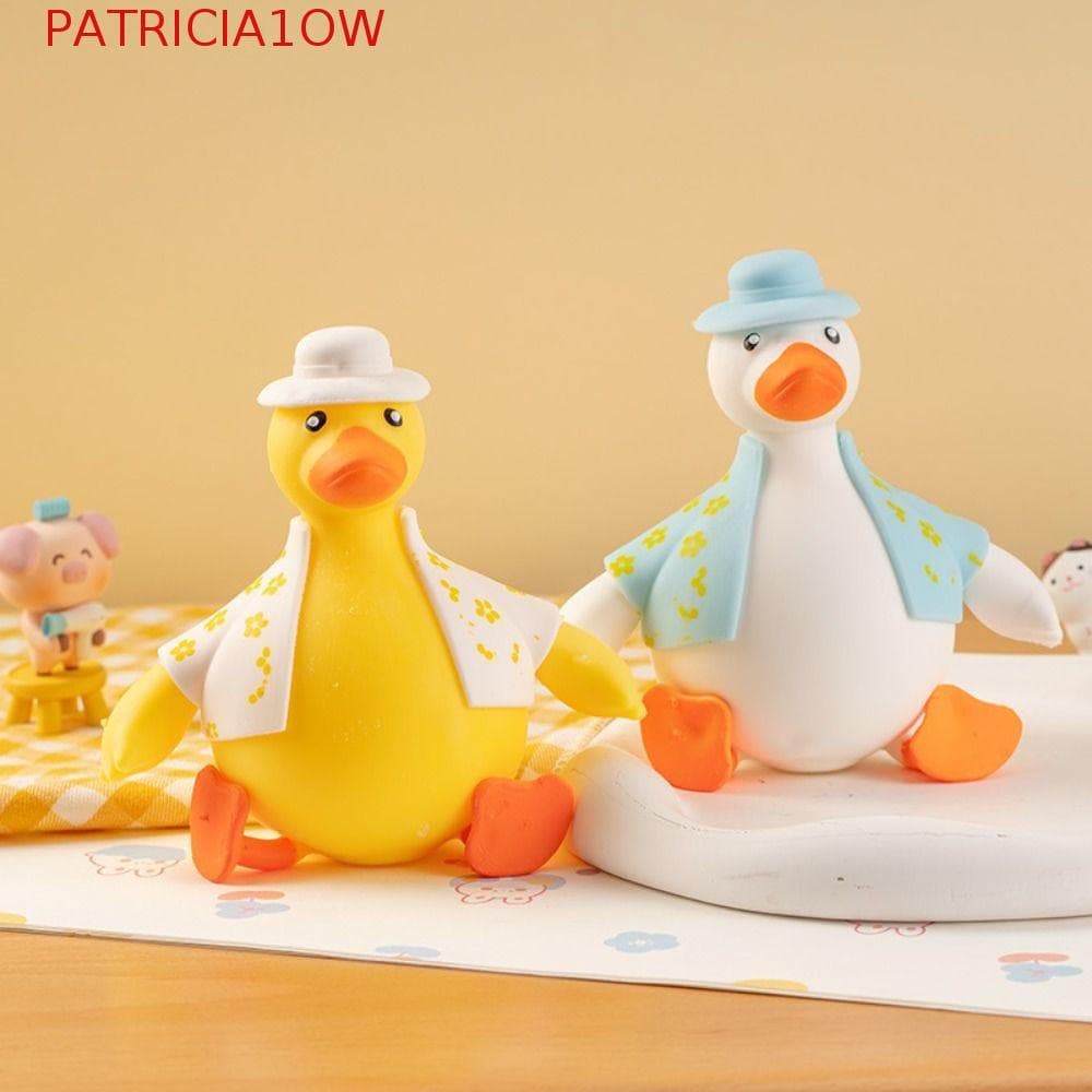 PATRICIA1OW Brinquedo De Aperto De Ascensão Lenta , Recuperação Em Forma De Pato Animal Alívio De Estresse De Desenho An