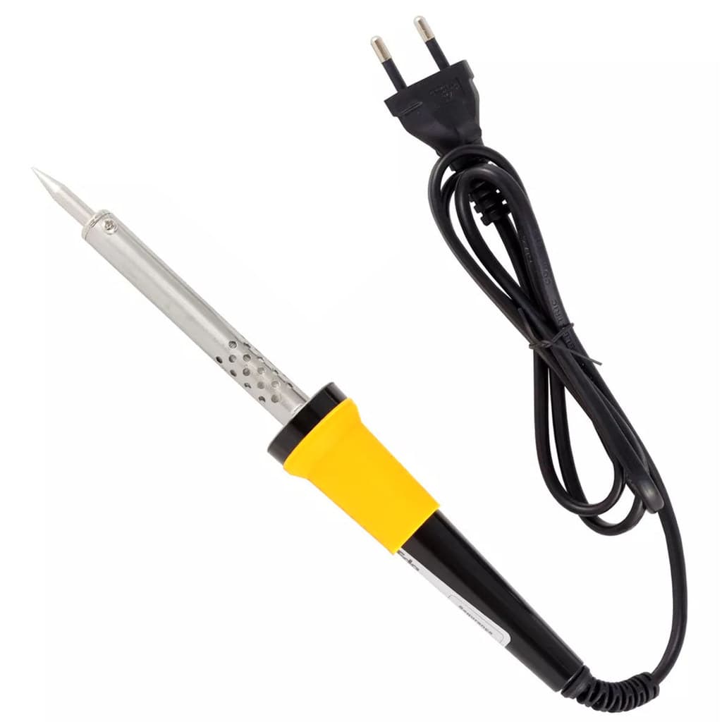 Ferro de Solda 30W 220V Elétrico Profissional Para Pequenos Reparos
