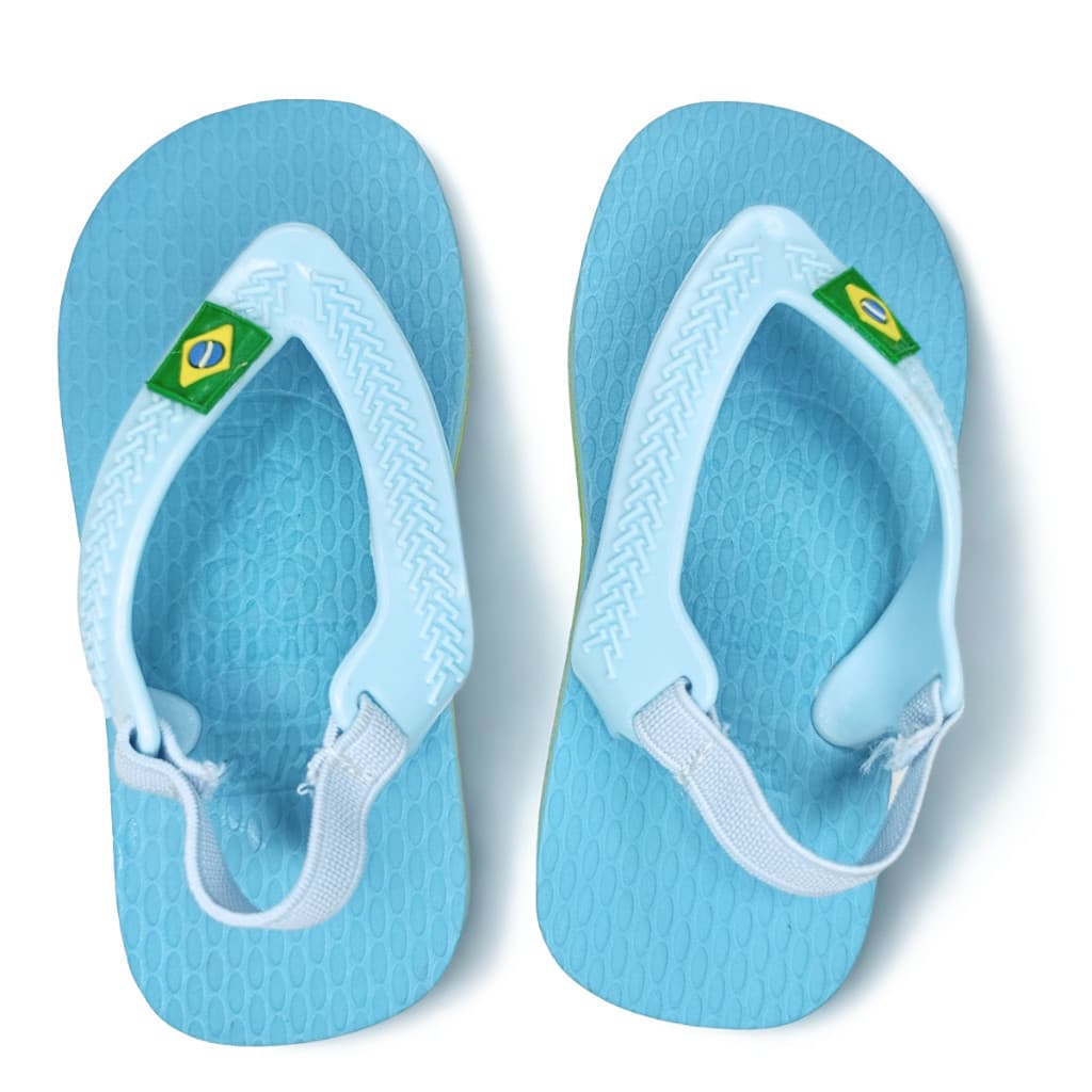 Chinelo Bebê Sandália Baby brasil Menino Menina Leve Verão OUTLETPOWER