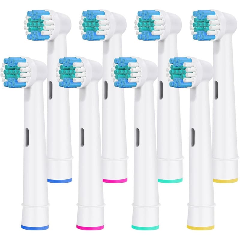 Cabeças De Escova De Dentes Compatíveis Com Cabeça Braun De Substituição Elétrica ORAL B