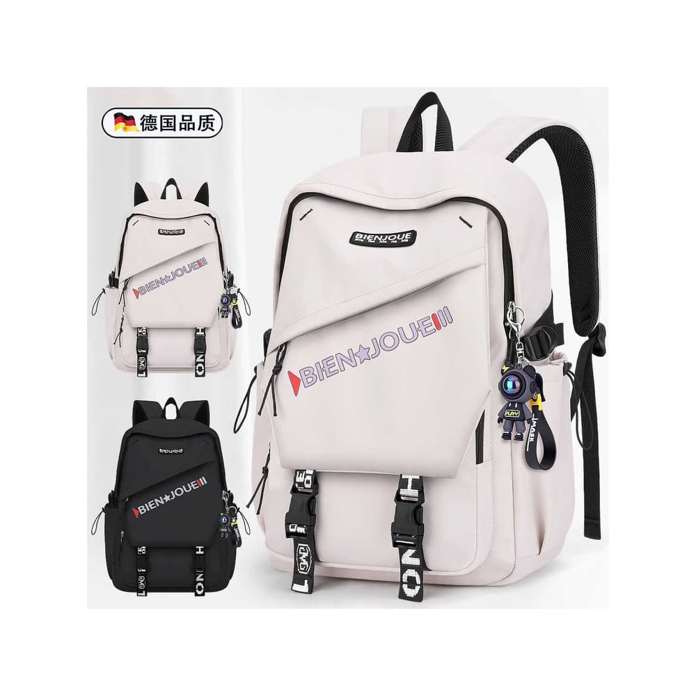 Alemão 2026 novo estilo estudante do ensino médio mochila masculina estudante do ensino médio mochila de grande capacida