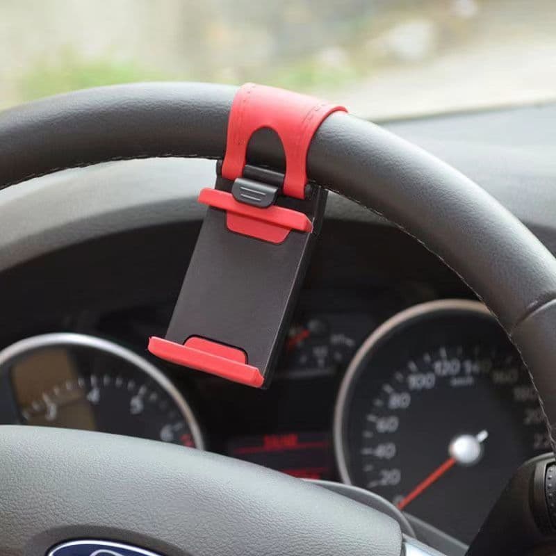 Influencer Universal Type GM Volante Suporte para telefone Atualize sua experiência de condução!