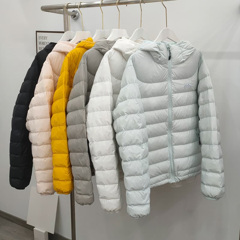 Jaqueta feminina novo estilo europeu americano costelas de porco para baixo jaqueta feminina 2025 outono inverno novo es