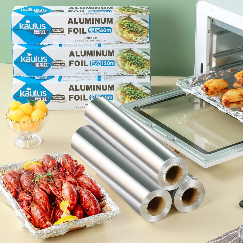 Forno de folha de alumínio Leshi assado, fritadeira de ar doméstica, papel especial, folha de alumínio, panela comercial