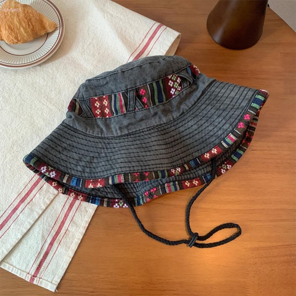 Chapéu De Cowboy Ocidental ADAMES , Aba Larga De Vento Nacional Respirável Sol Vintage Masculino Para Montanhismo