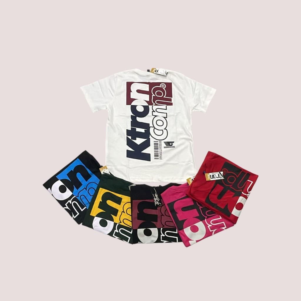 Ktron Company Camisetas Masculinas Liquidação Original Escolhe Estampa - Tamanho GG