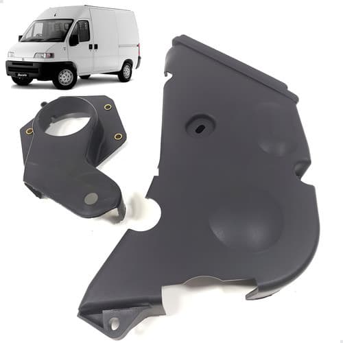 Capa Correia Dentada Par Maior Menor Ducato Boxer Jumper 2.8
