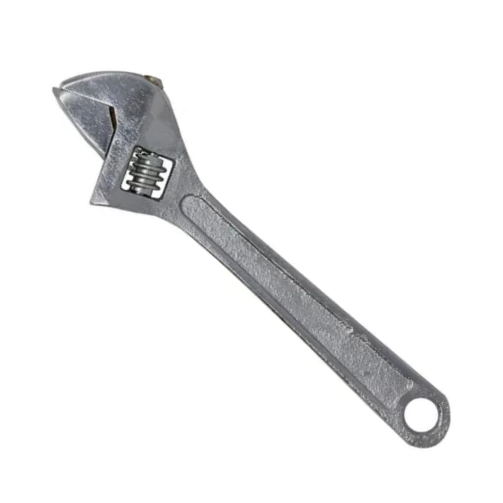 Chave Inglesa Ajustável 8' 19cm Aço Carbono Western