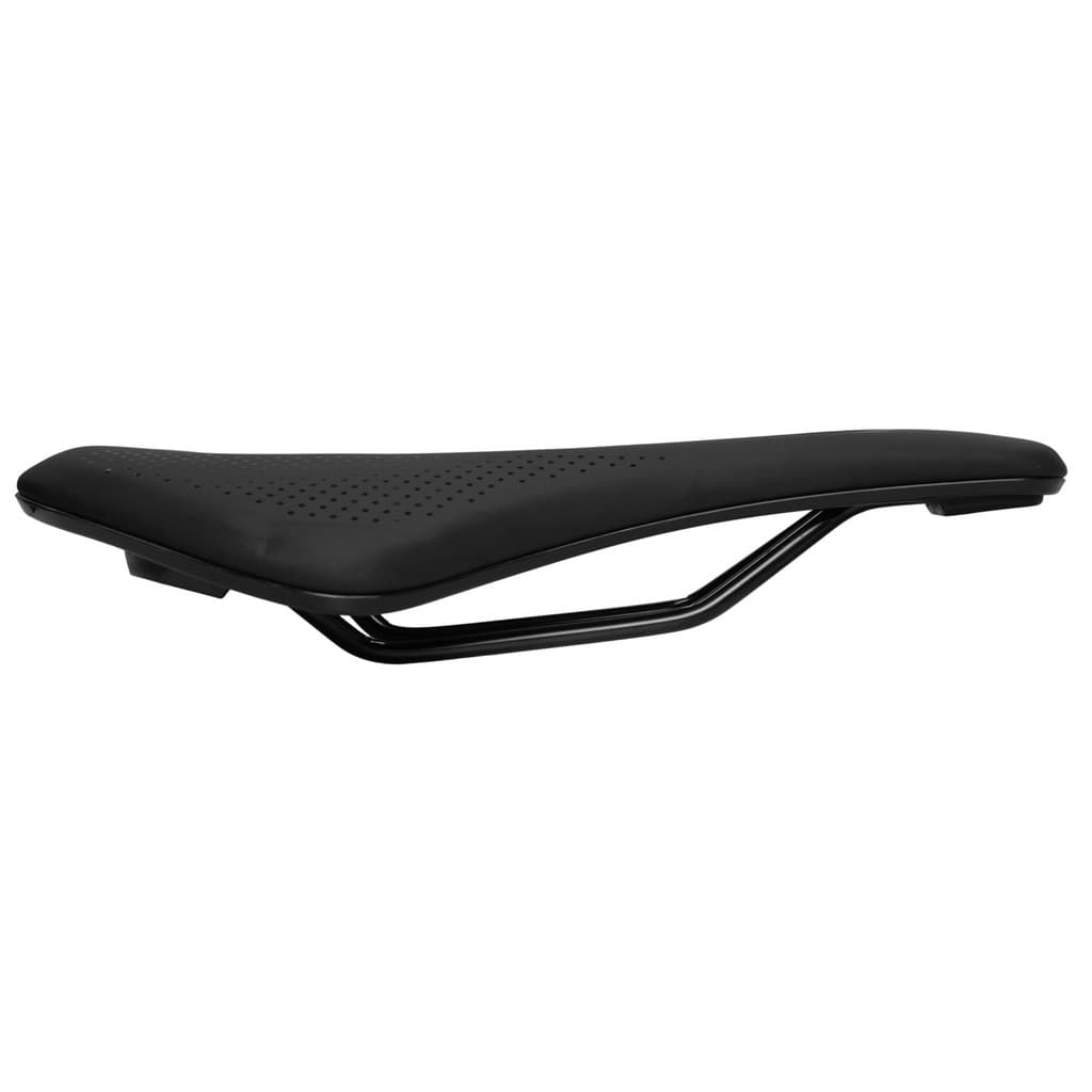 Selim mtb bike 260 x 145mm vazado macio comfort tsw