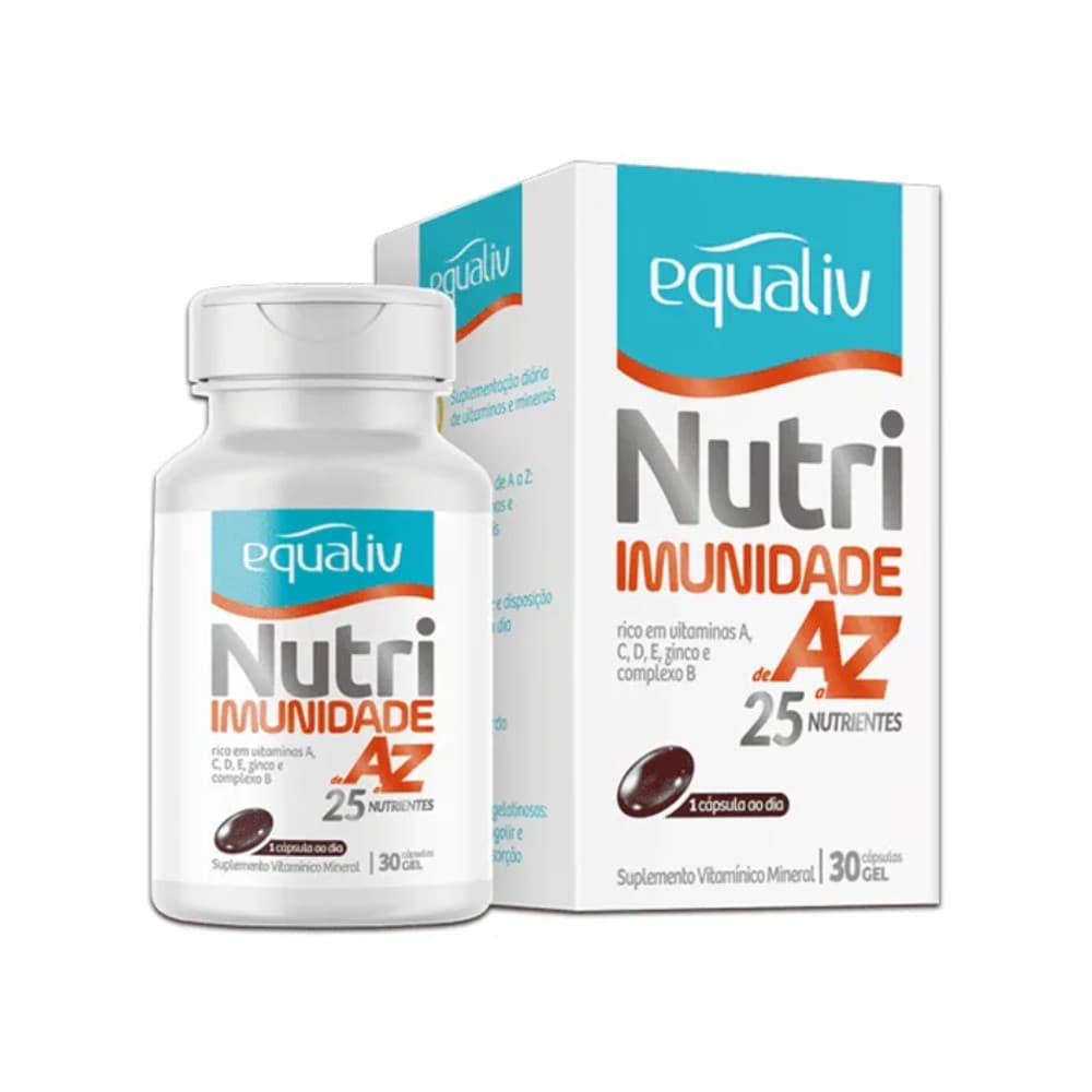 Imunidade Az 30 Caps Equaliv Nutri