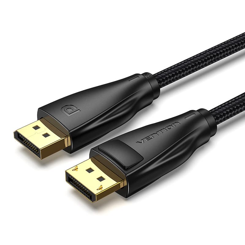 Cabo Displayport 1.4 8k 4k Hdr 240hz Ultra Hd 2m Vention