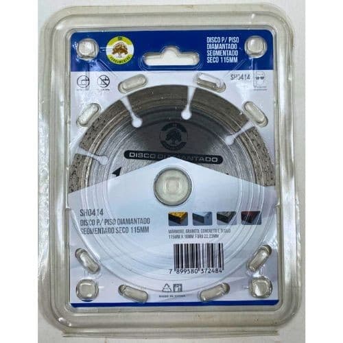 Disco Diamantado para Piso Songhe Tools SHO414 Novo