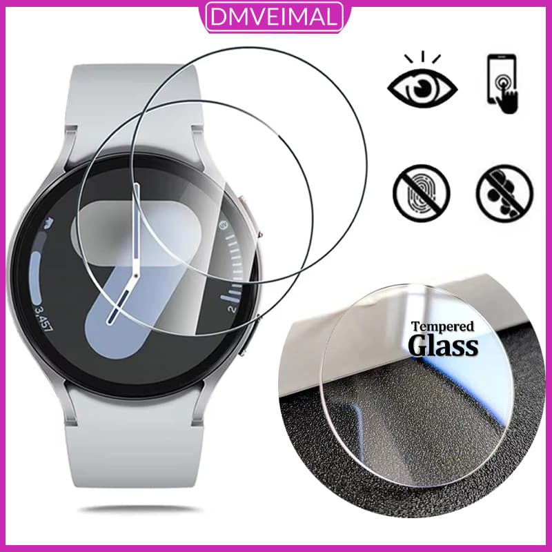 Película Protetora De Vidro Temperado Para Relógio Samsung Galaxy Watch 7 6 5 4 40mm 44mm