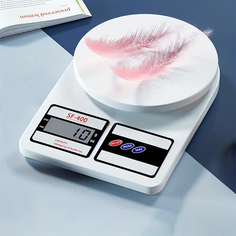 Balança Digital Cozinha Precisão Alta Capacidade 10kg Display LCD Compacta Portátil Medir Alimentos
