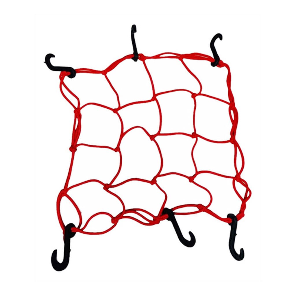 Aranha para Bagageiro 35x35cm Vermelho