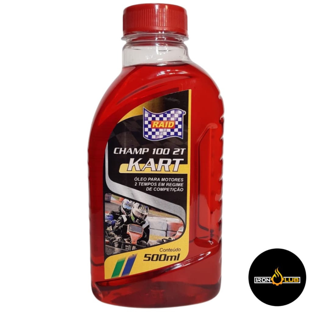 RAID CHAMP 100 2T KART 2 TEMPOS COMPETIÇÃO 500ML