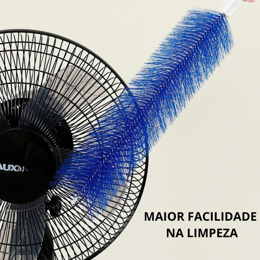 Escova De Ventilador Flexível Microfibra Removedor De Poeira Doméstica Limpeza Dobrável Ar Condicionado Obturador