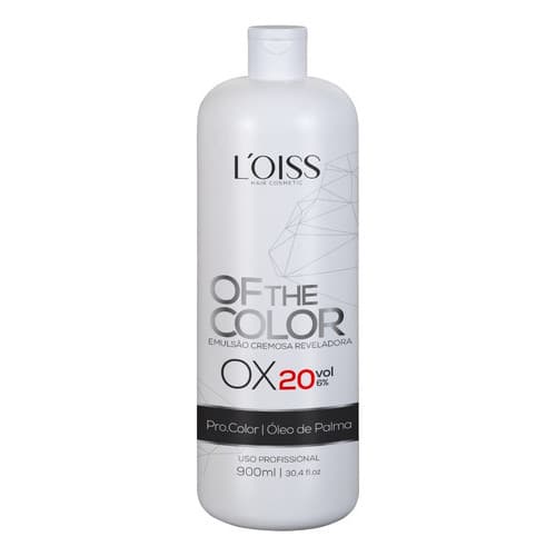 Agua Oxigenada Of The Color Ox 20 Vol 900ml